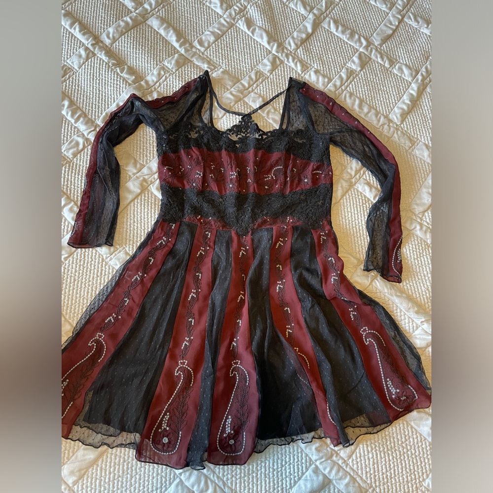 Free People Lace Dress